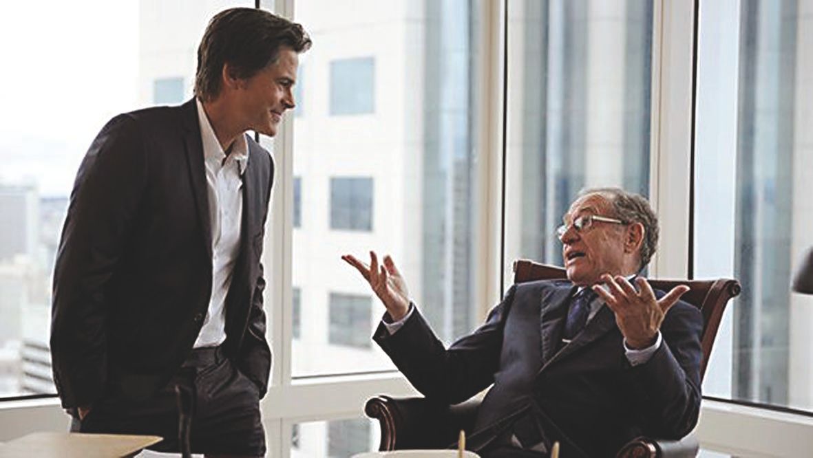 Fotoğraf Rob Lowe, Richard Schiff