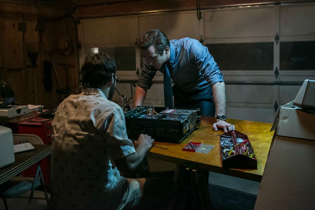 Halt and Catch Fire : Fotoğraf Scoot McNairy, Lee Pace