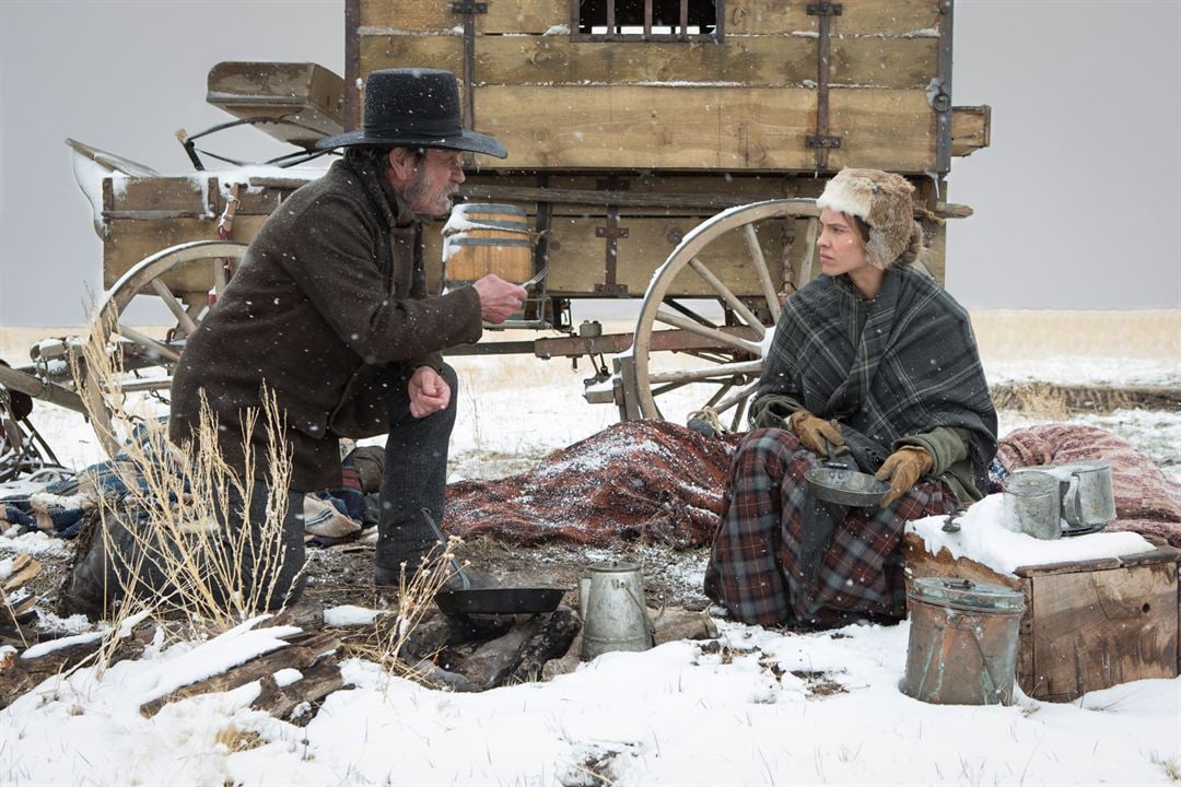 The Homesman : Fotoğraf Hilary Swank, Tommy Lee Jones