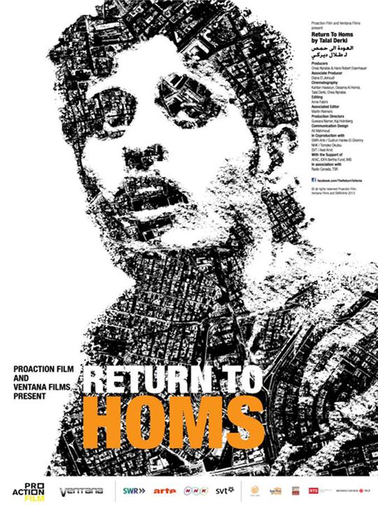 The Return to Homs : Afiş