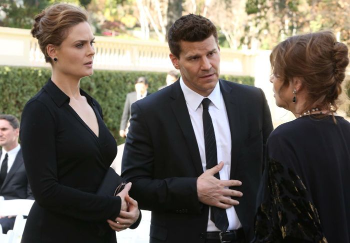 Fotoğraf David Boreanaz, Emily Deschanel