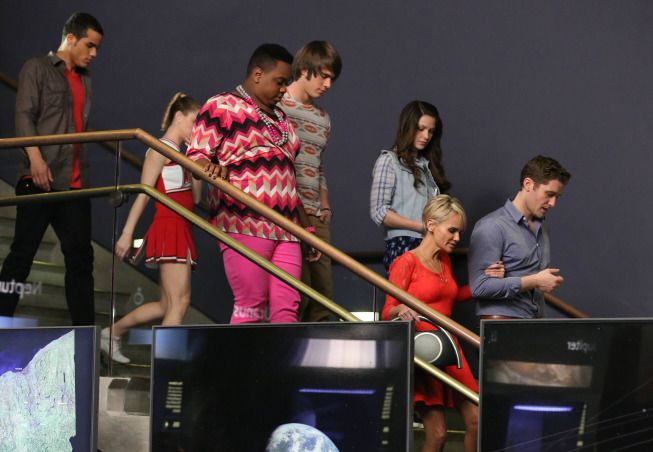 Glee : Fotoğraf Matthew Morrison, Alex Newell, Jacob Artist, Blake Jenner, Kristin Chenoweth, Melissa Benoist