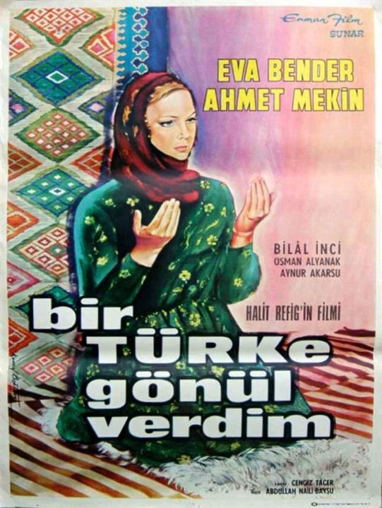 Bir Türk'e Gönül Verdim : Afiş