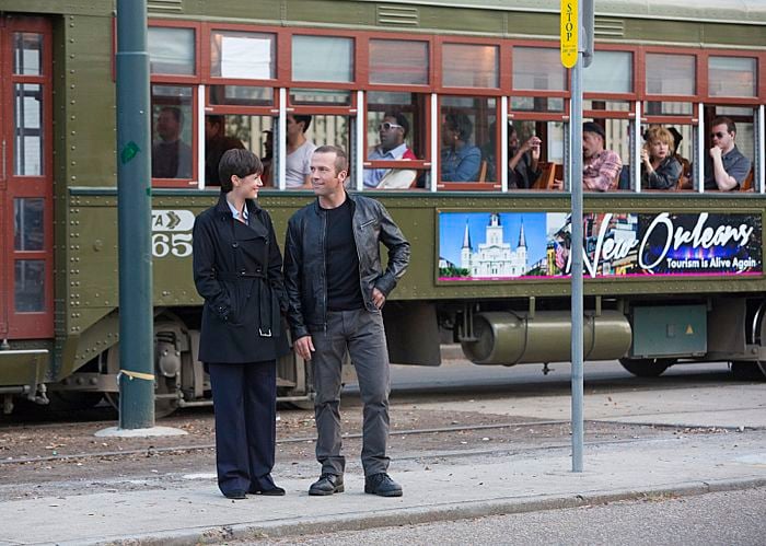 Fotoğraf Zoe McLellan, Lucas Black