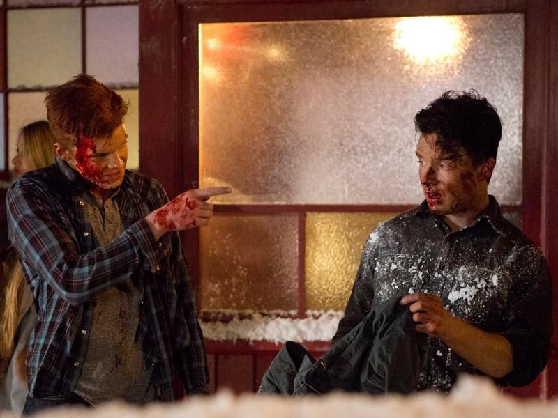 Fotoğraf Cameron Monaghan, Noel Fisher