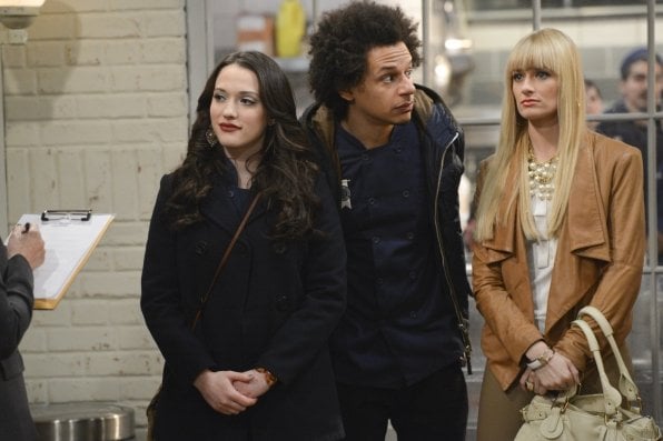 Fotoğraf Beth Behrs, Eric André, Kat Dennings