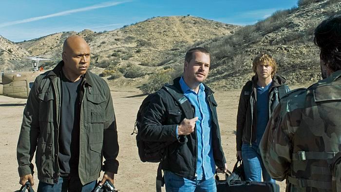 Fotoğraf Chris O'Donnell, LL Cool J, Eric Christian Olsen