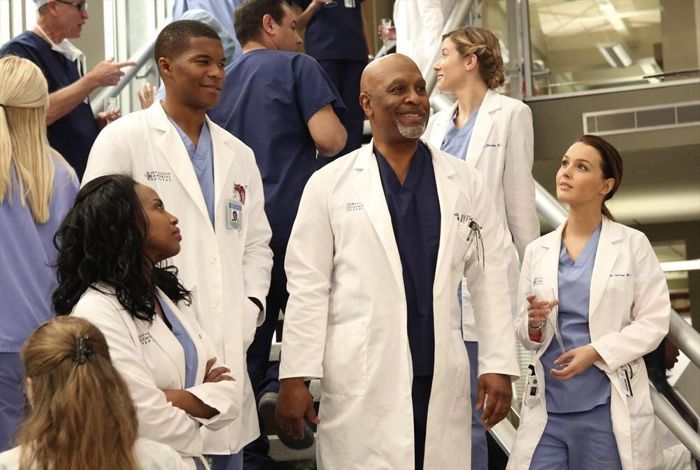 Fotoğraf Gaius Charles, Camilla Luddington, Jerrika Hinton, James Pickens Jr.