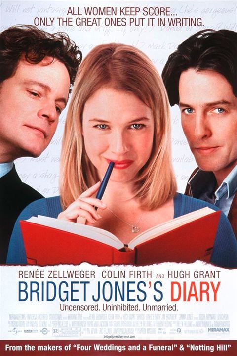 Bridget Jones’un Günlüğü : Afiş