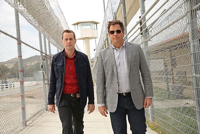 Fotoğraf Sean Murray, Michael Weatherly