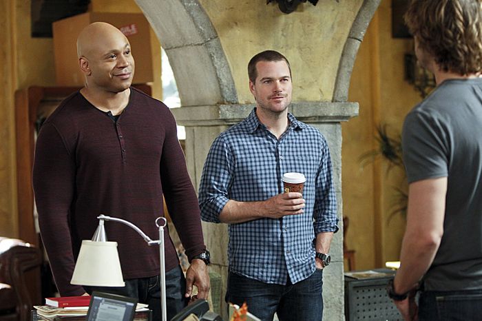 Fotoğraf Chris O'Donnell, LL Cool J, Eric Christian Olsen