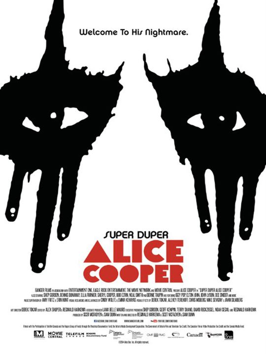 Şahane Alice Cooper : Afiş