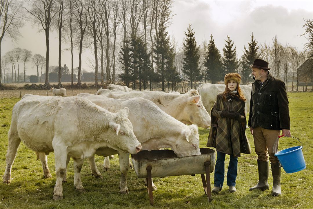 Fotoğraf Jean-Pierre Darroussin, Isabelle Huppert