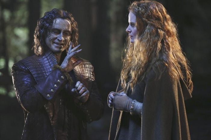 Fotoğraf Rebecca Mader, Robert Carlyle