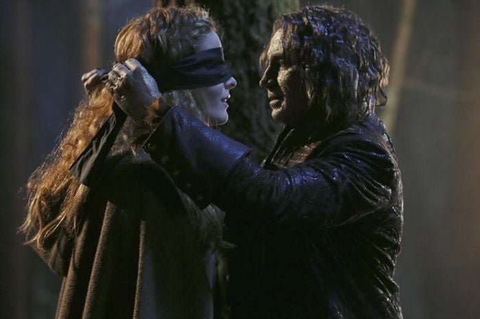 Fotoğraf Rebecca Mader, Robert Carlyle