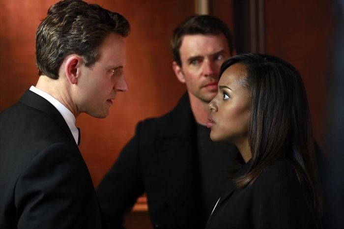 Fotoğraf Tony Goldwyn, Kerry Washington