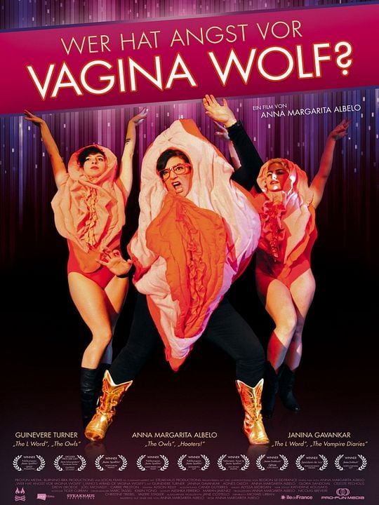 Who's afraid of Vagina Wolf? : Afiş