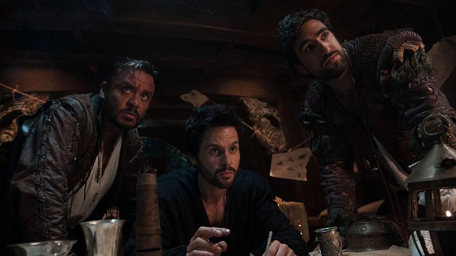 Fotoğraf Tom Riley, Lee Boardman, Gregg Chilingirian