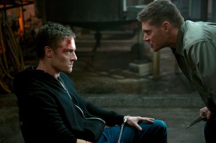 Fotoğraf Jensen Ackles, Tahmoh Penikett