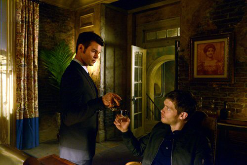 Fotoğraf Joseph Morgan, Daniel Gillies