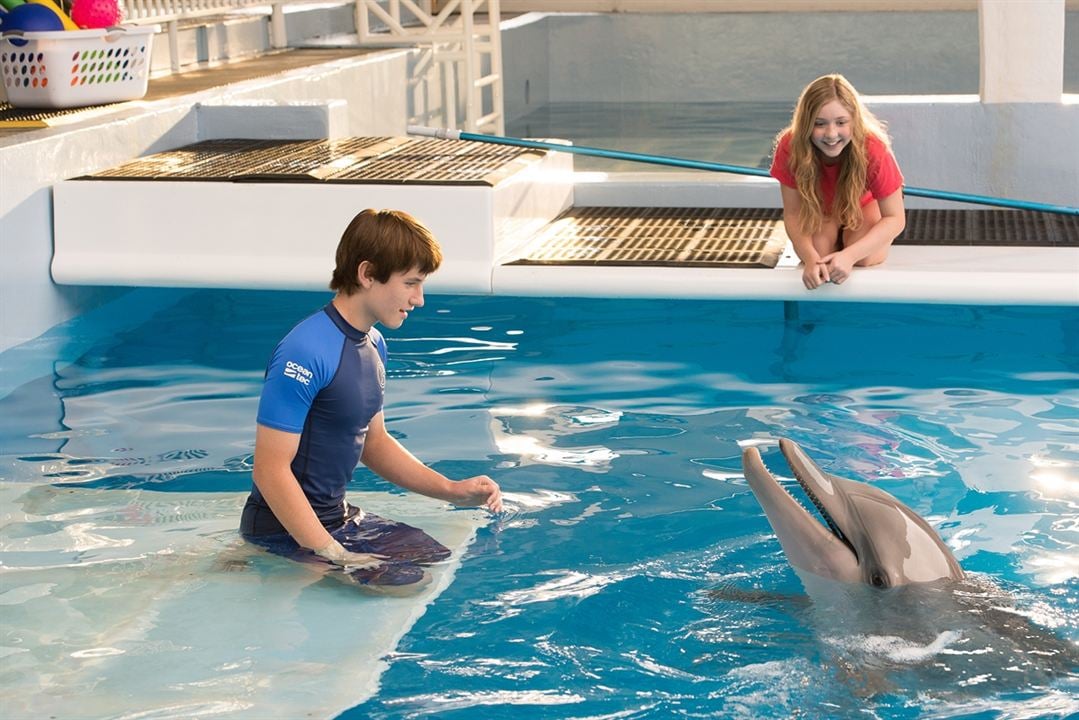 Fotoğraf Nathan Gamble, Cozi Zuehlsdorff