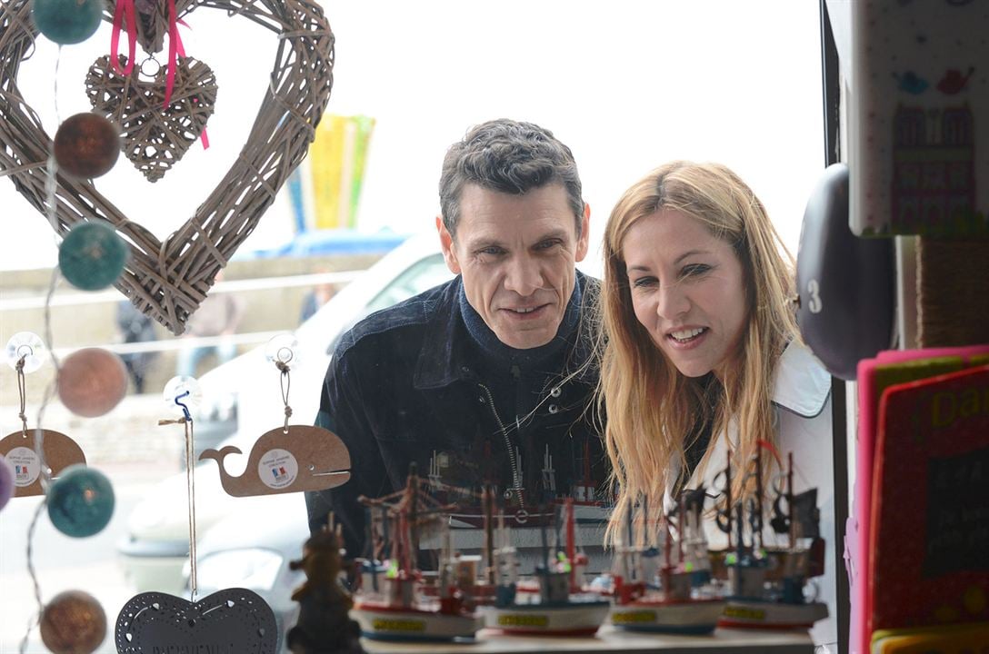 Fotoğraf Marc Lavoine, Mathilde Seigner