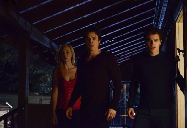 Fotoğraf Ian Somerhalder, Paul Wesley, Candice King