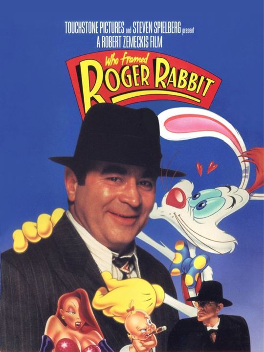 Who Framed Roger Rabbit : Afiş