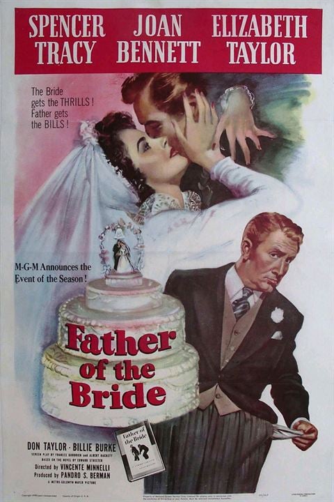 Father of the Bride : Afiş