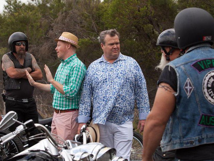 Fotoğraf Jesse Tyler Ferguson, Eric Stonestreet