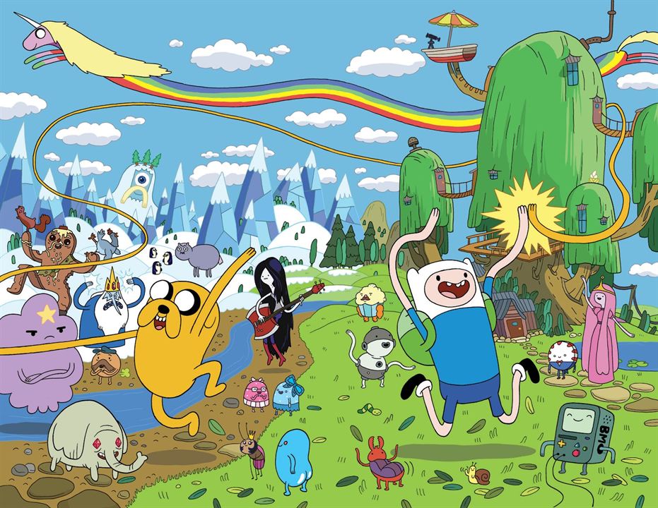 Adventure Time with Finn & Jake : Fotoğraf