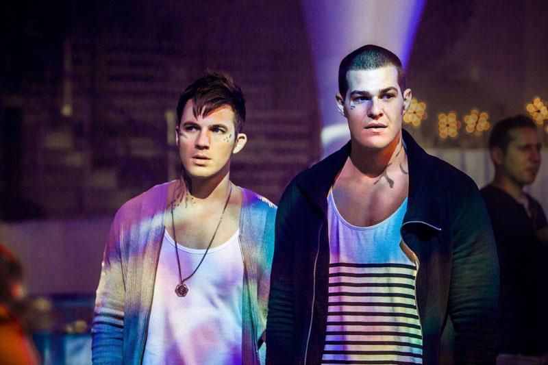 Star-Crossed : Fotoğraf Matt Lanter, Greg Finley (II)