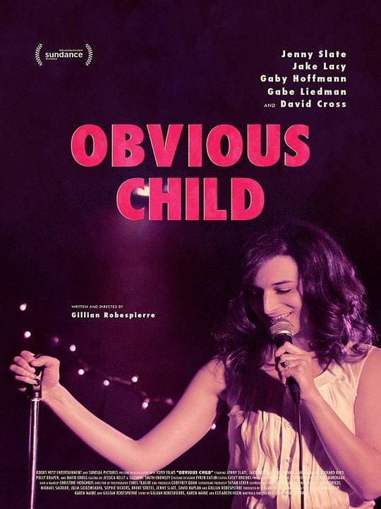 Obvious Child : Afiş