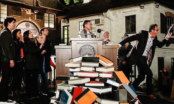 The Crazy Ones : Fotoğraf Amanda Setton, Brad Garrett, Hamish Linklater