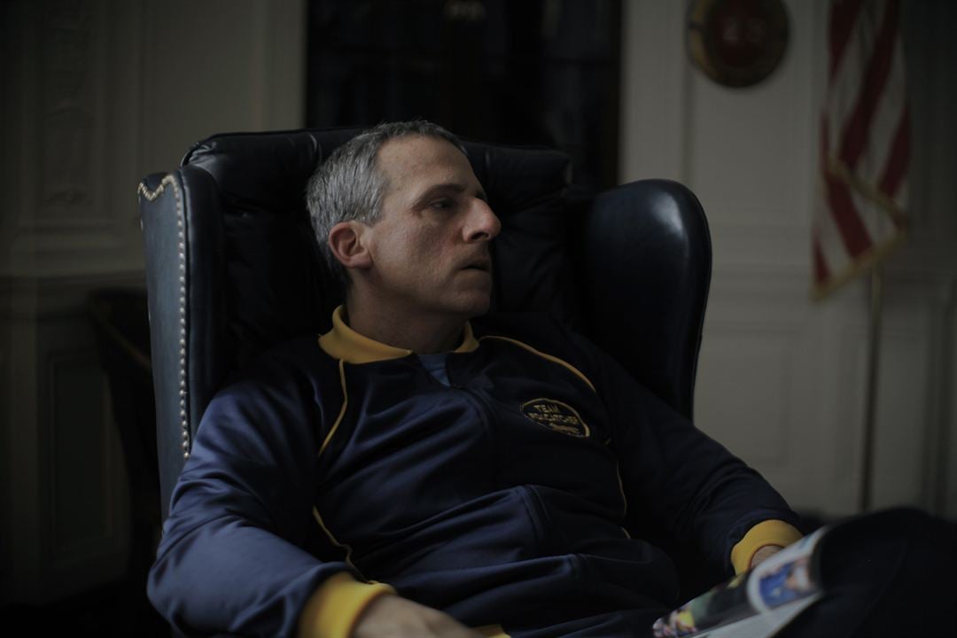 Foxcatcher Takımı : Fotoğraf Steve Carell