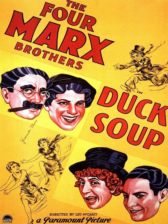 Duck Soup : Afiş