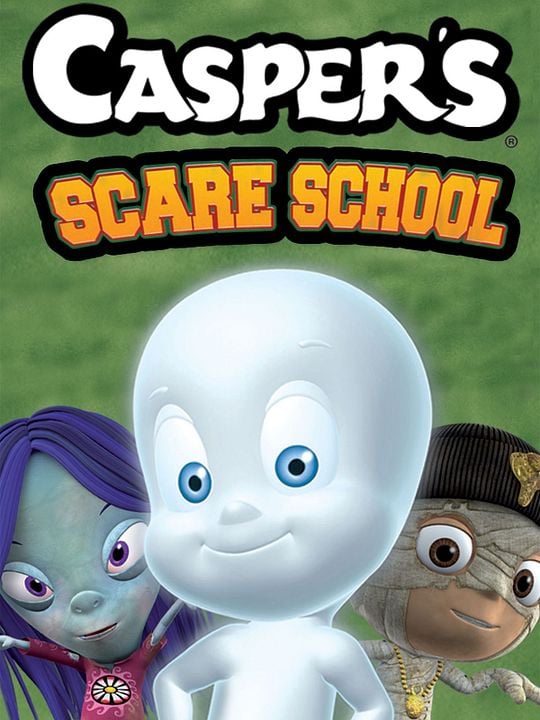 Casper's Scare School : Afiş