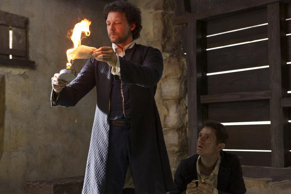 Fotoğraf Chris Perfetti, Richard Coyle