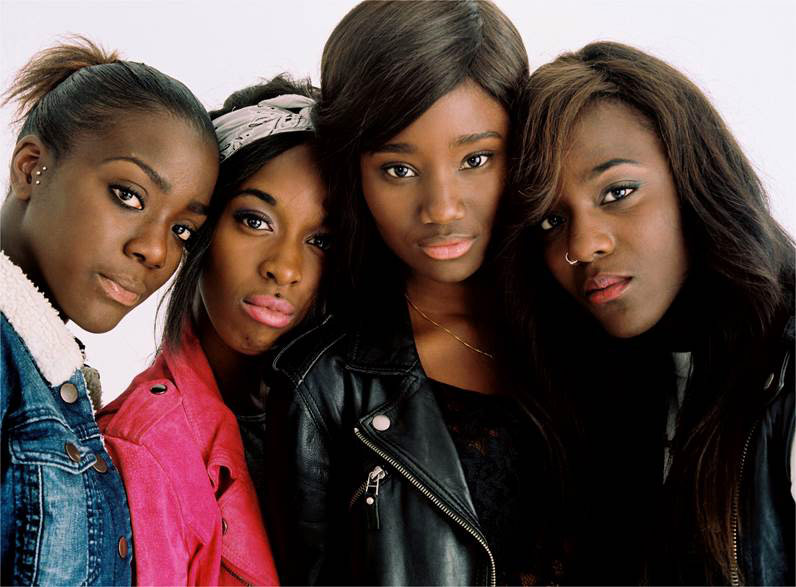 Kızlar Çetesi : Fotoğraf Mariétou Touré, Karidja Touré, Assa Sylla, Lindsay Karamoh