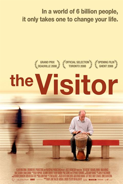 The Visitor : Afiş