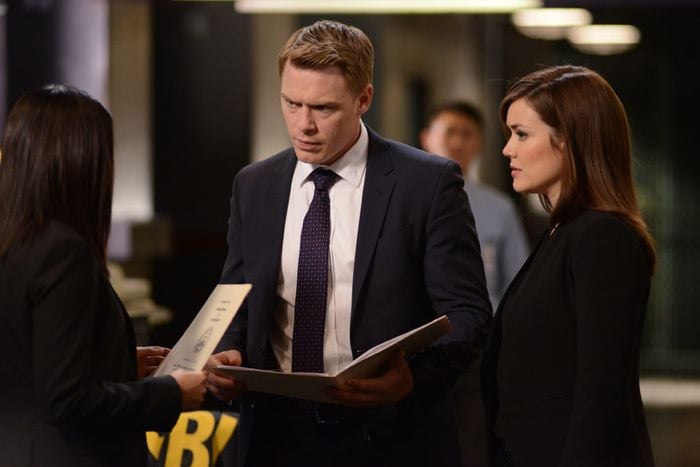 Fotoğraf Megan Boone, Diego Klattenhoff