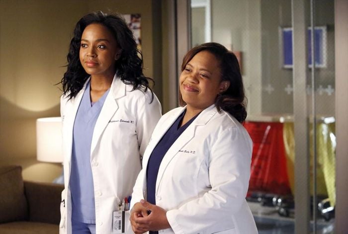 Fotoğraf Chandra Wilson, Jerrika Hinton