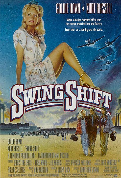 Swing Shift : Afiş