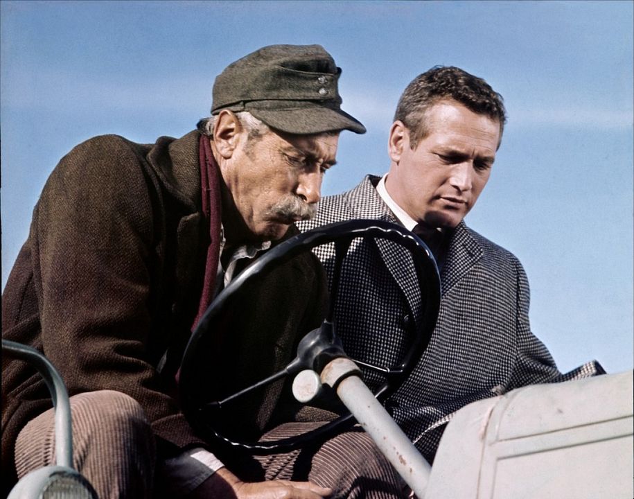 Torn Curtain : Fotoğraf Paul Newman