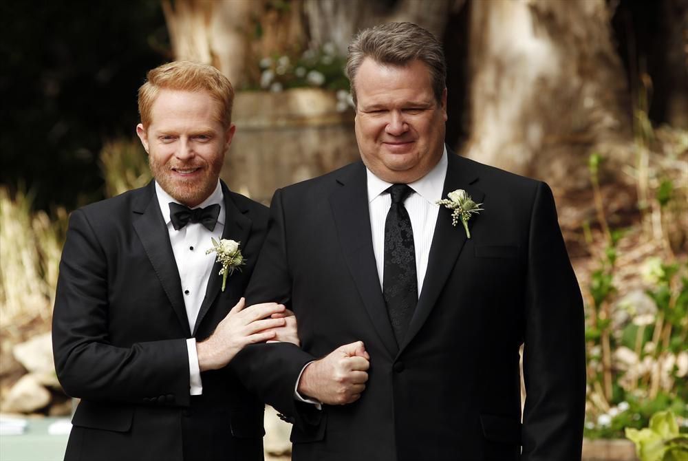Fotoğraf Jesse Tyler Ferguson, Eric Stonestreet
