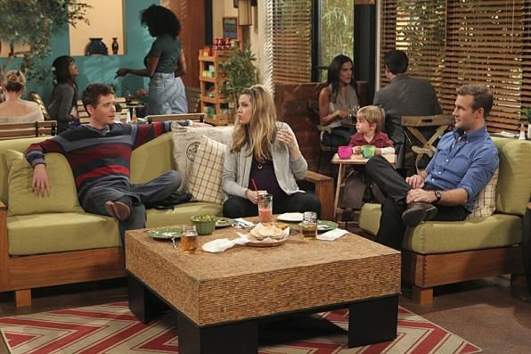 Fotoğraf Kevin Connolly, James Van Der Beek, Majandra Delfino