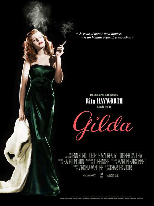 Gilda : Afiş