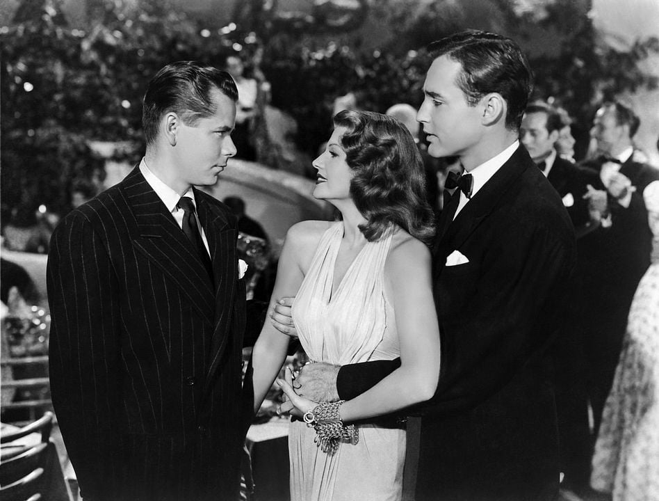 Gilda : Fotoğraf Rita Hayworth, Glenn Ford