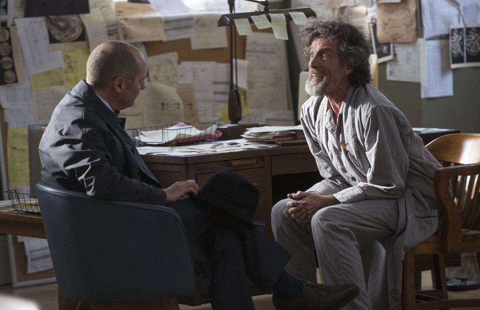 Afiş John Glover, James Spader