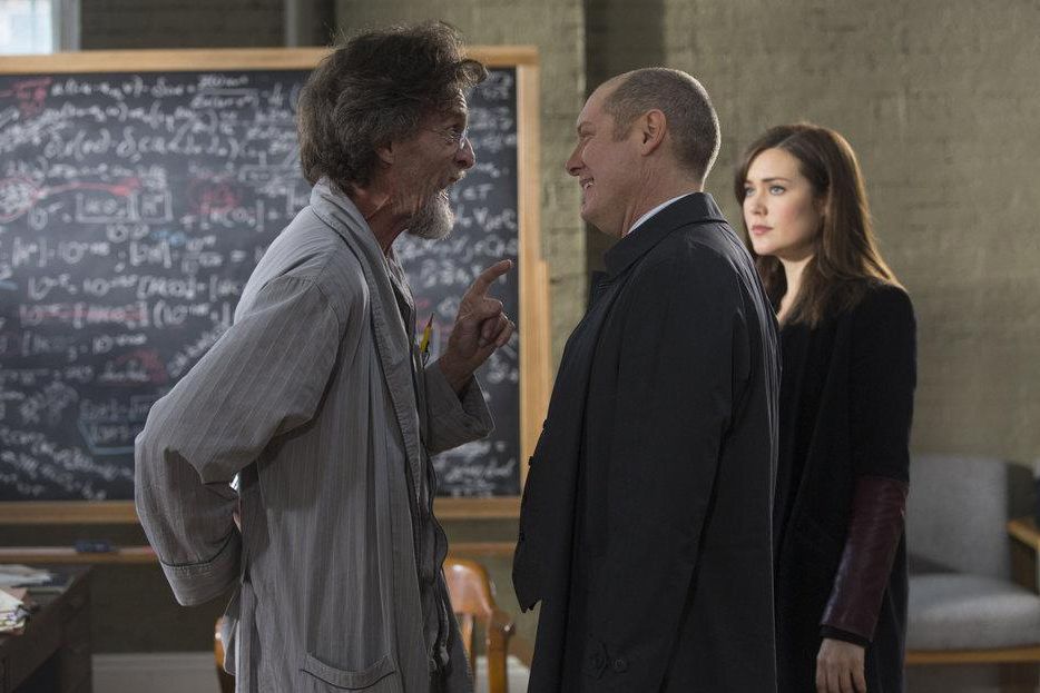 Fotoğraf Megan Boone, James Spader, John Glover